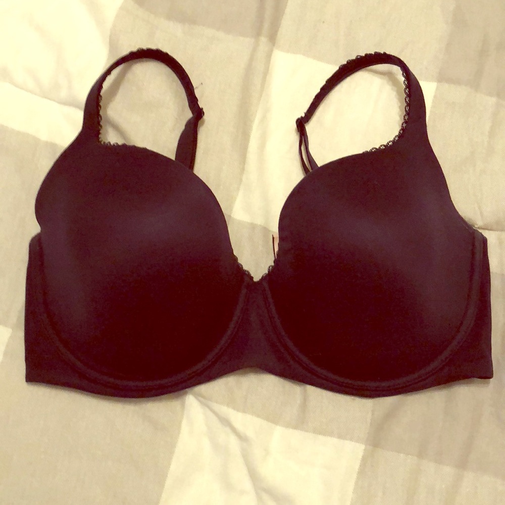 VS Navy Blue Bra